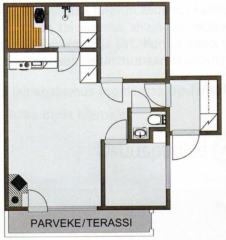 Levin Kalle Apartment Ngoại thất bức ảnh